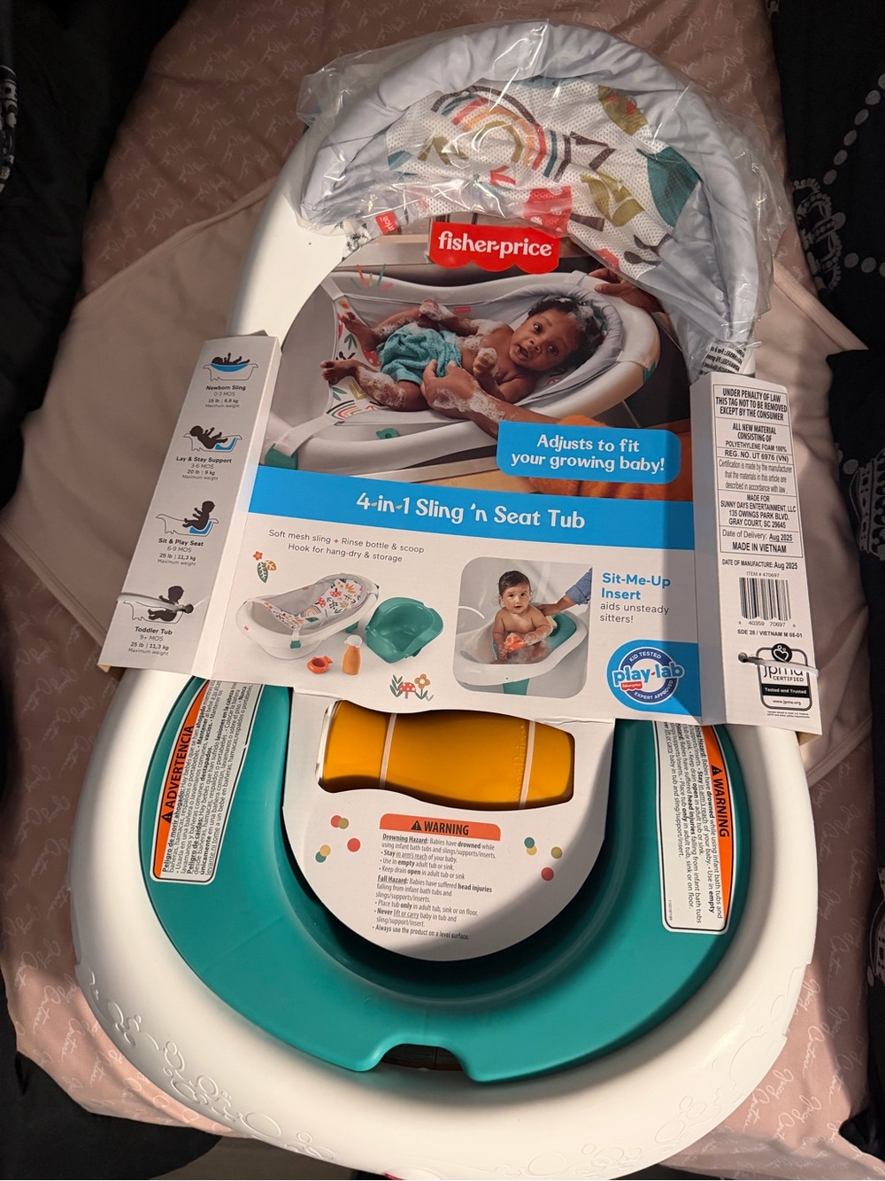 Brand new baby tub!